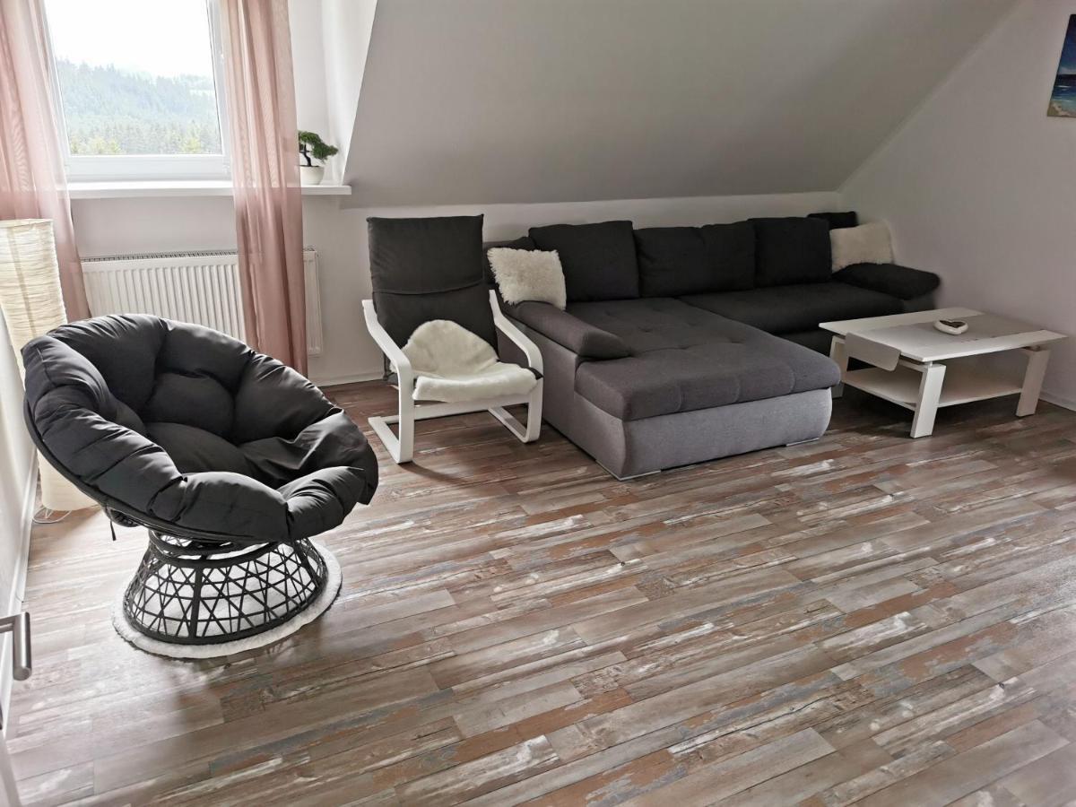 Ferienwohnung Bergwiese Schwarzenbach am Wald Экстерьер фото