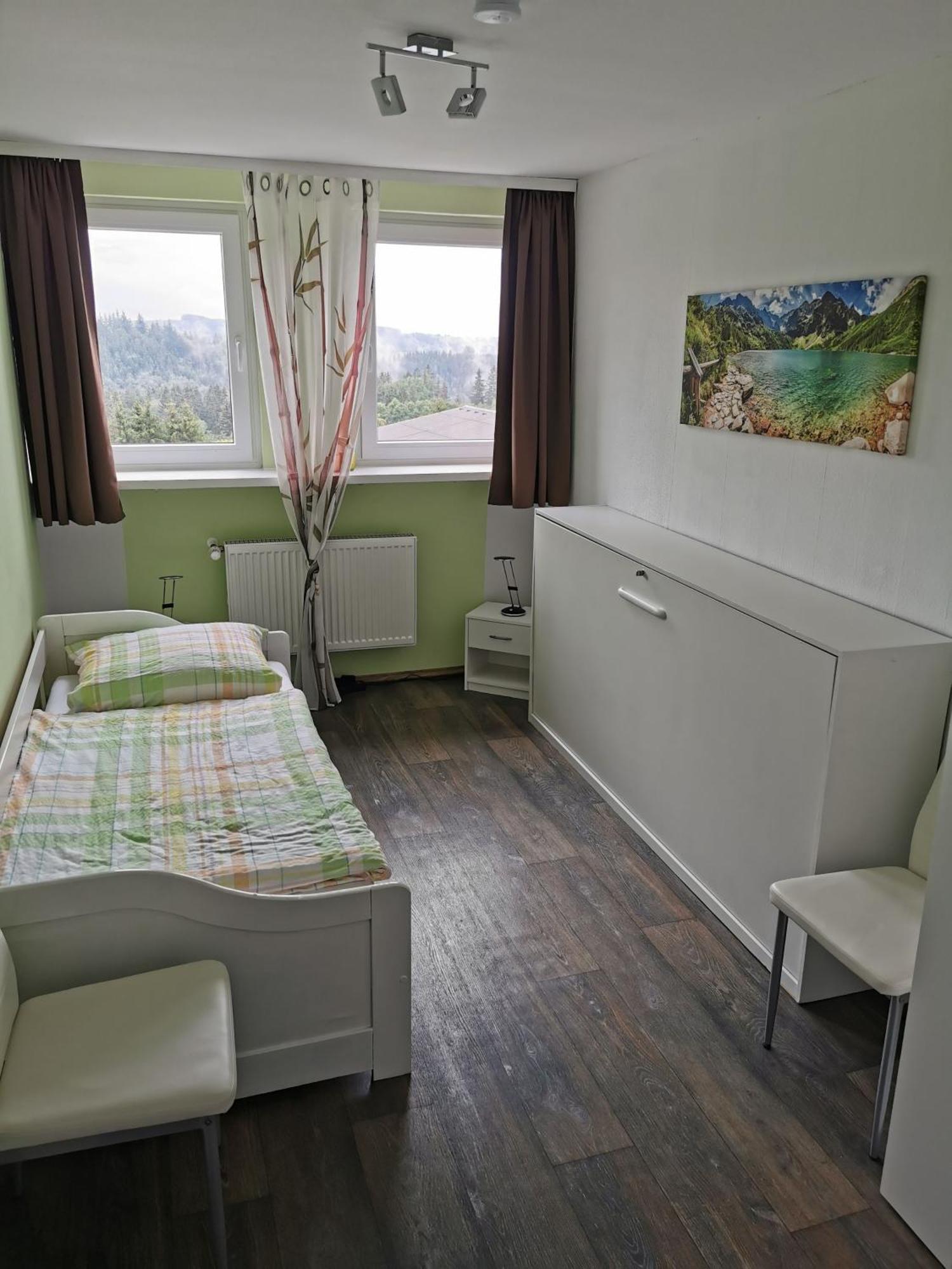 Ferienwohnung Bergwiese Schwarzenbach am Wald Экстерьер фото